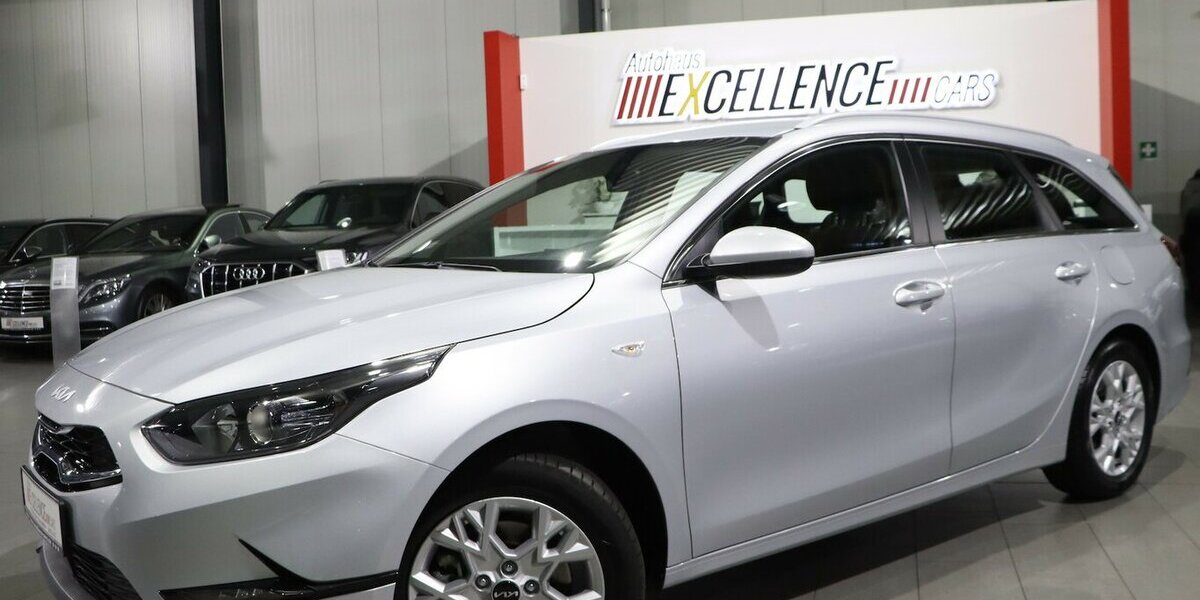 Kia cee´d Sportswagon 1.6 D VISION / 6.000-KM / TOP 6.000 km 23.444 &euro; Hamm 59077