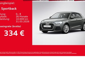 Audi A1 1.890 km 25.980 &euro; Hamburg 22419