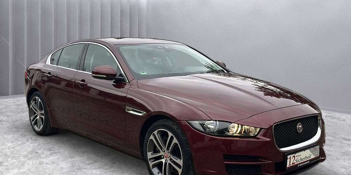 Jaguar XE 55.200 km 17.999 &euro; Osterode, Harz 37520