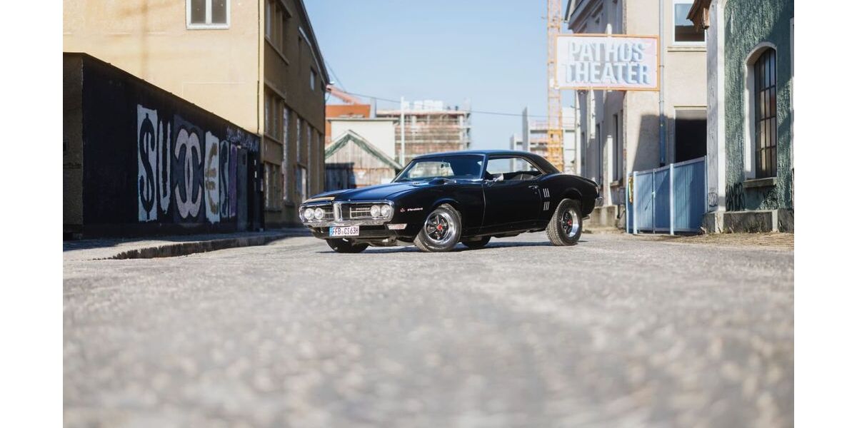 Pontiac Firebird 45.430 km 59.000 &euro; München 80636