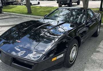 Corvette C4 29.000 km 22.990 &euro; Voehringen 89269