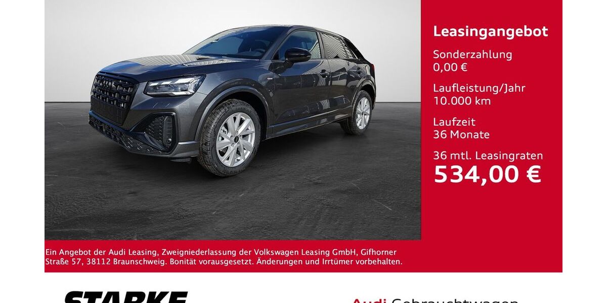 Audi Q2 5.000 km 37.970 &euro; Osnabrück 49080