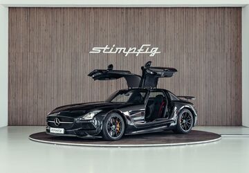 Mercedes-Benz SLS AMG 5.001 km 875.000 &euro; Stuttgart 70190