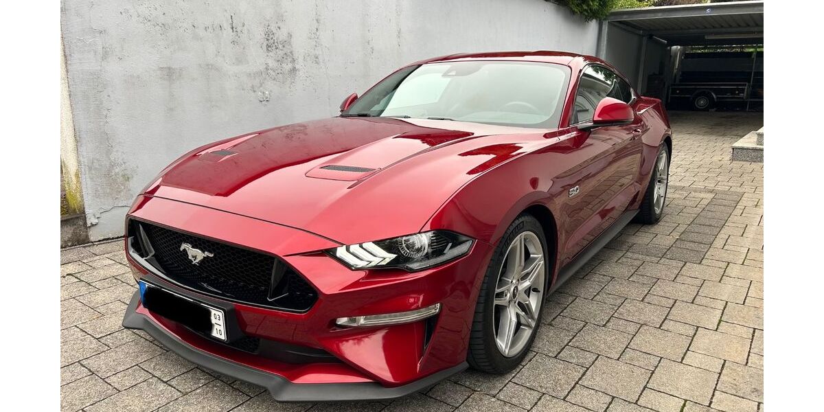 Ford Mustang 53.500 km 39.500 &euro; Offenburg 77656