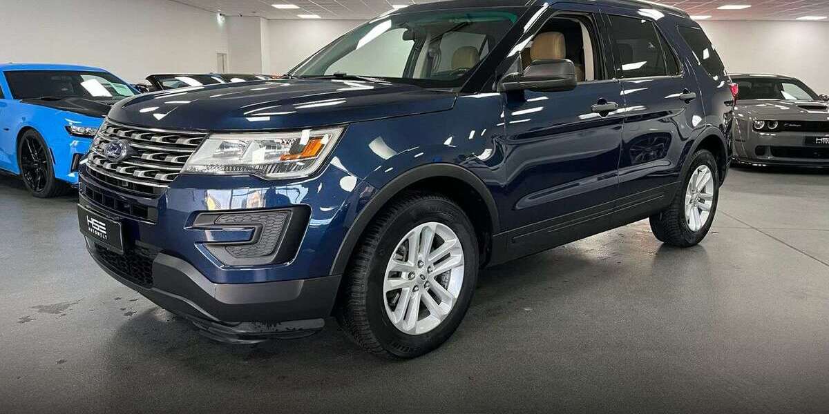 Ford Explorer 46.000 km 29.990 &euro; Mudau 69427