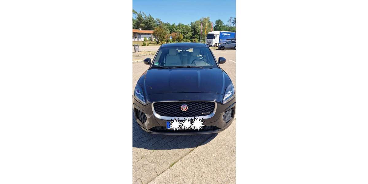 Jaguar E-Pace 35.276 km 24.990 &euro; Wiesbaden, Landeshauptstadt 65203
