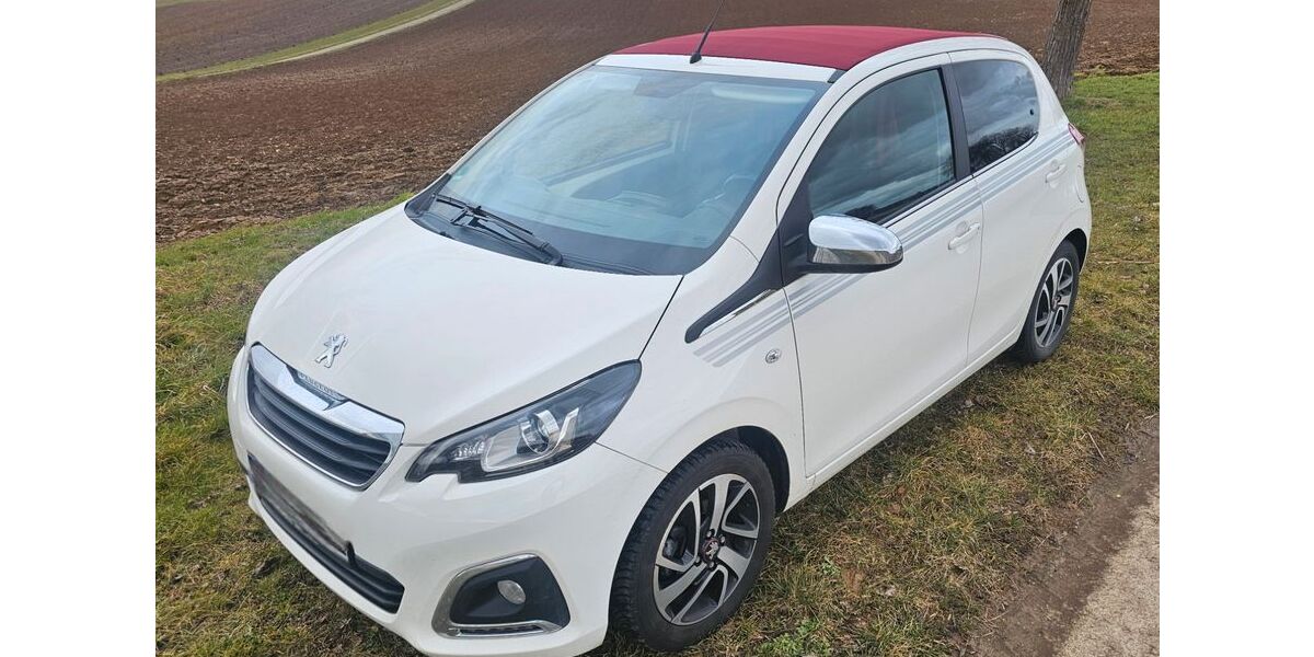 Peugeot 108 63.000 km 7.990 &euro; Neulingen 75245