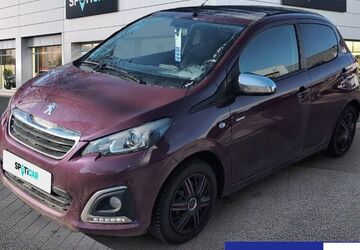 Peugeot 108 37.105 km 9.930 &euro; Leipzig 04105