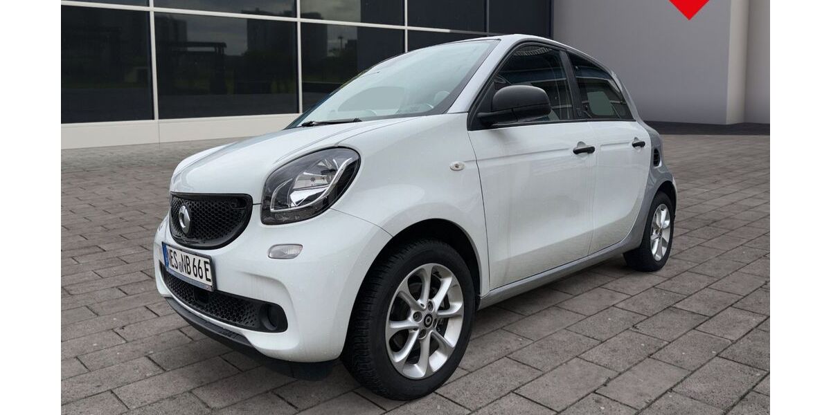 Smart ForFour 28.635 km 10.900 &euro; Burglauer 97724