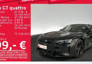 Audi e-tron GT 44.707 km 66.948 &euro; München 81825