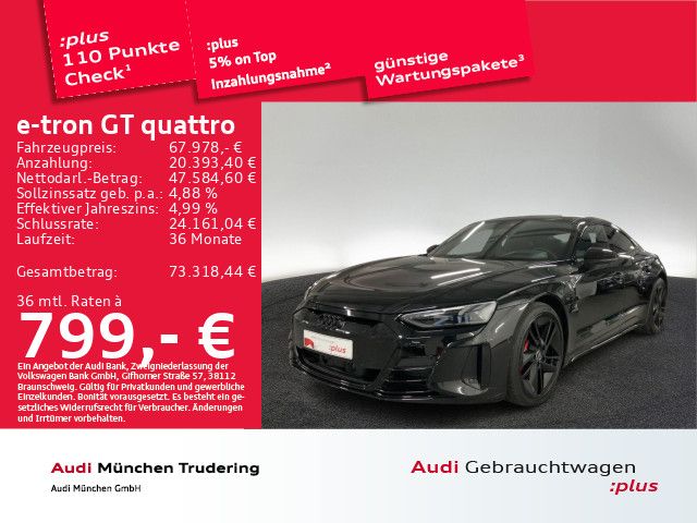 Audi e-tron GT 44.707 km 66.948 &euro; München 81825