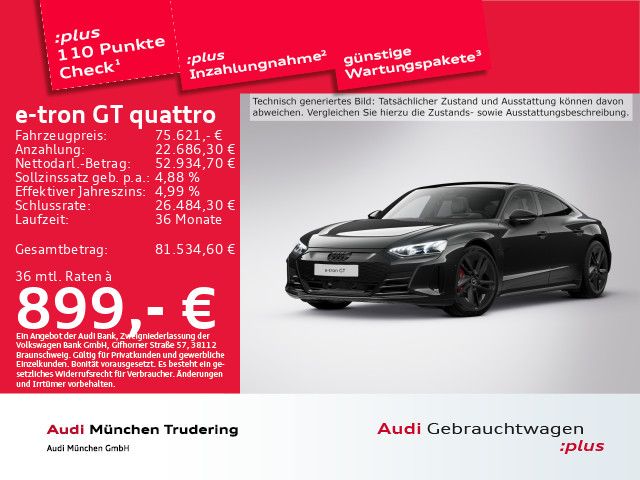 Audi e-tron GT 44.707 km 71.324 &euro; München 81825