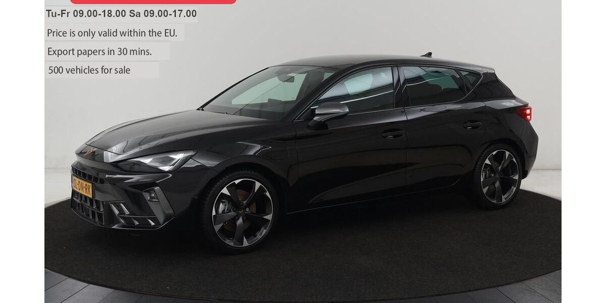 Cupra Leon 34.111 km 32.501 &euro; HARDERWIJK 
