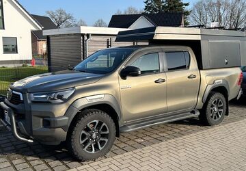 Toyota Hilux 66.000 km 54.900 &euro; Wakendorf II 24558