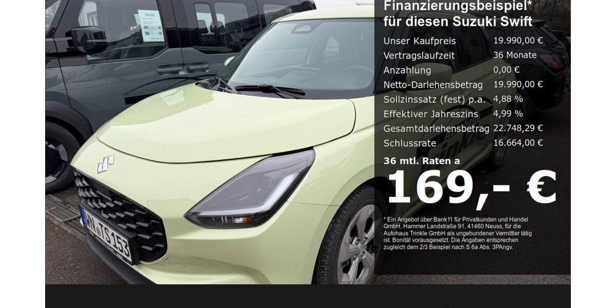 Suzuki Swift 5.000 km 19.990 &euro; Schorndorf 73614