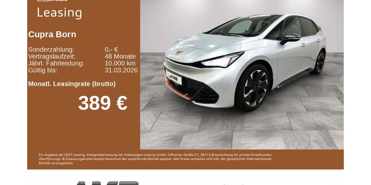 Cupra Born 6.830 km 36.380 &euro; Borna 04552