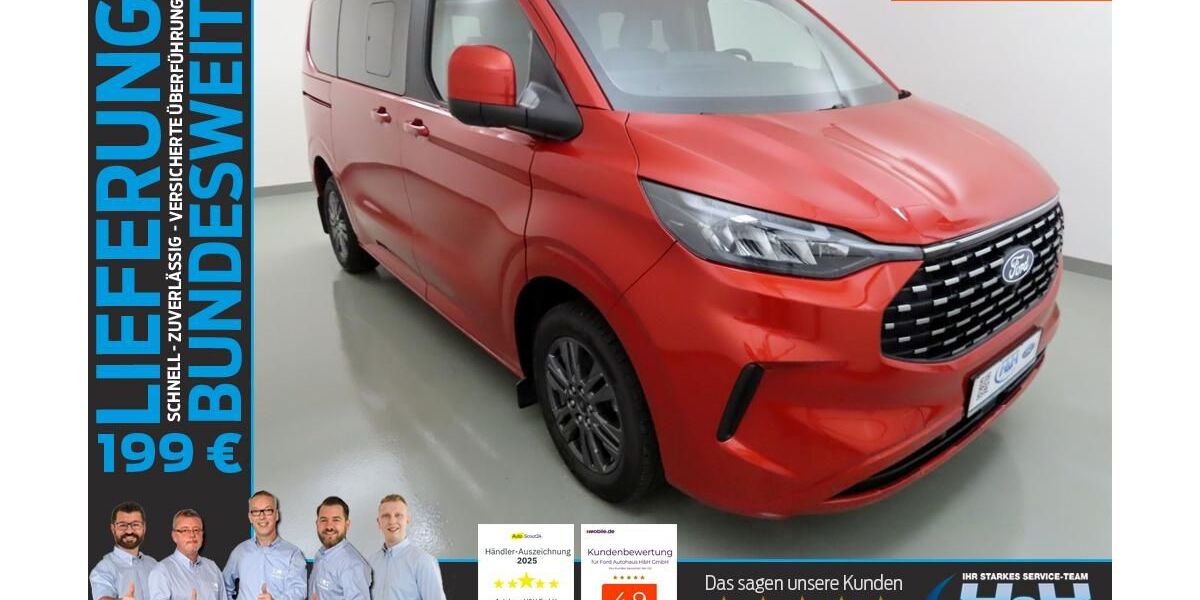Ford Tourneo Custom 21.386 km 44.940 &euro; Premnitz / Nahe A2 14727