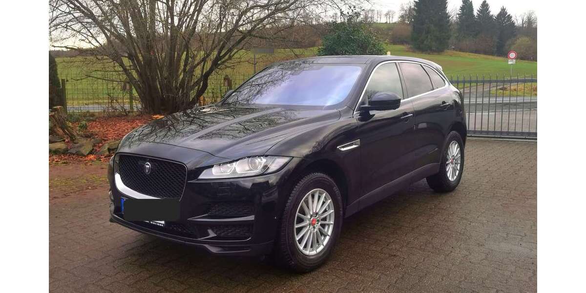 Jaguar F-Pace 159.352 km 26.550 &euro; Nidda 63667