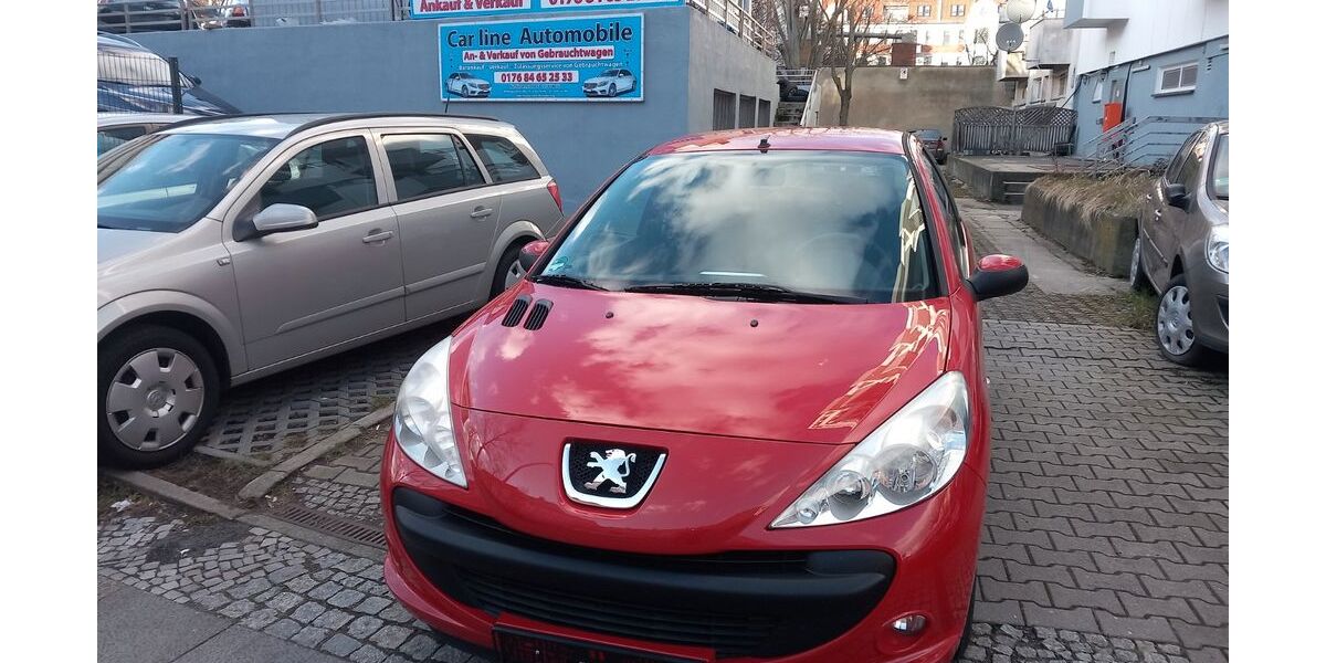 Peugeot 206 105.000 km 2.160 &euro; Berlin 12105