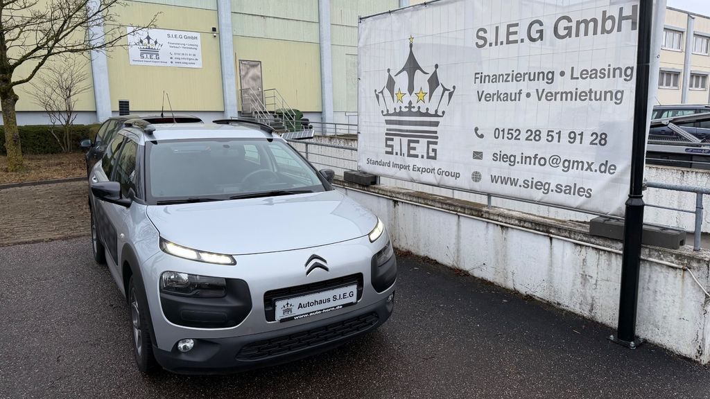 Citroen C4 Cactus 76.750 km 8.490 &euro; Talheim 74388