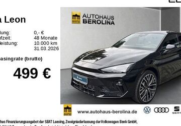 Cupra Leon 2.000 km 44.555 &euro; Berlin 13581