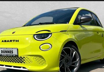 Abarth 500 4.000 km 35.290 &euro; Regensburg 93059
