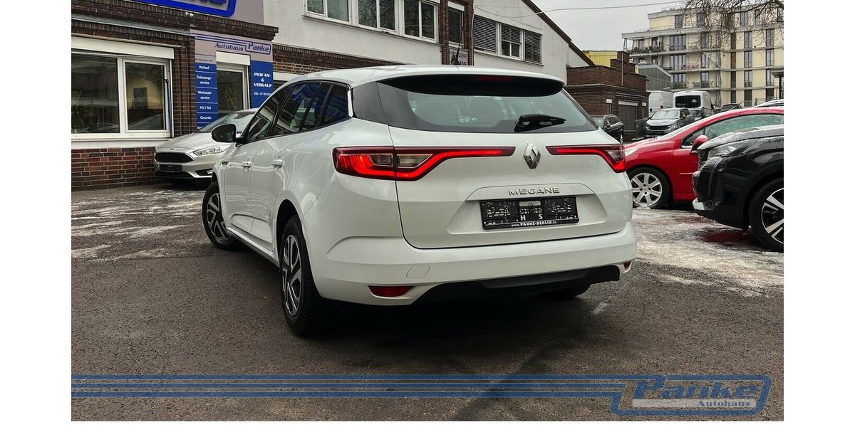 Renault Megane Life IV Grandtour 100*Tempo*Bluetooth*AC* 75.000 km 7.890 &euro; Berlin 13187