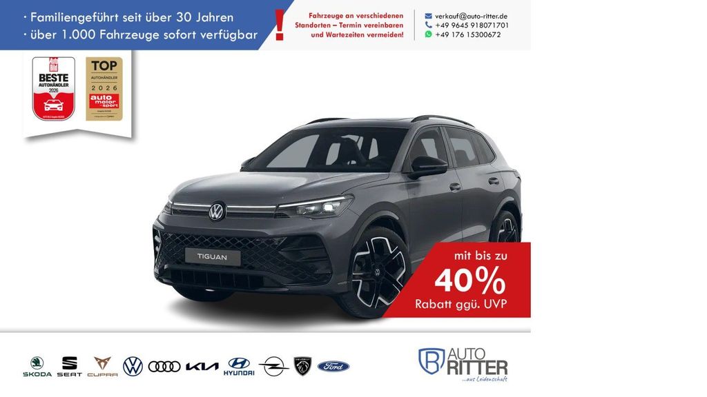 VW Tiguan 8.000 km 42.990 &euro; Eschenbach 92676