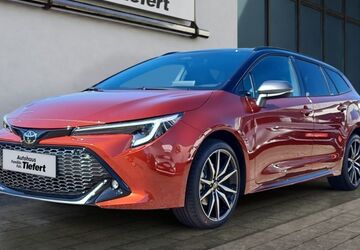 Toyota Corolla 6.500 km 36.990 &euro; Lauchringen 79787