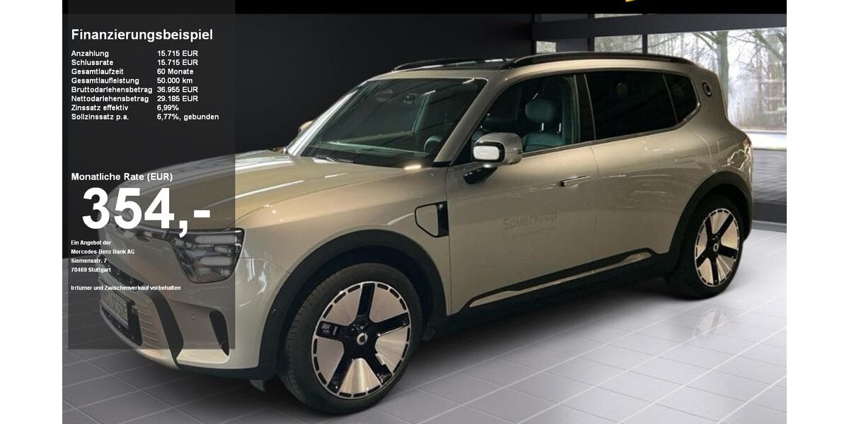 Smart #5 9.999 km 44.900 &euro; Neumünster 24539