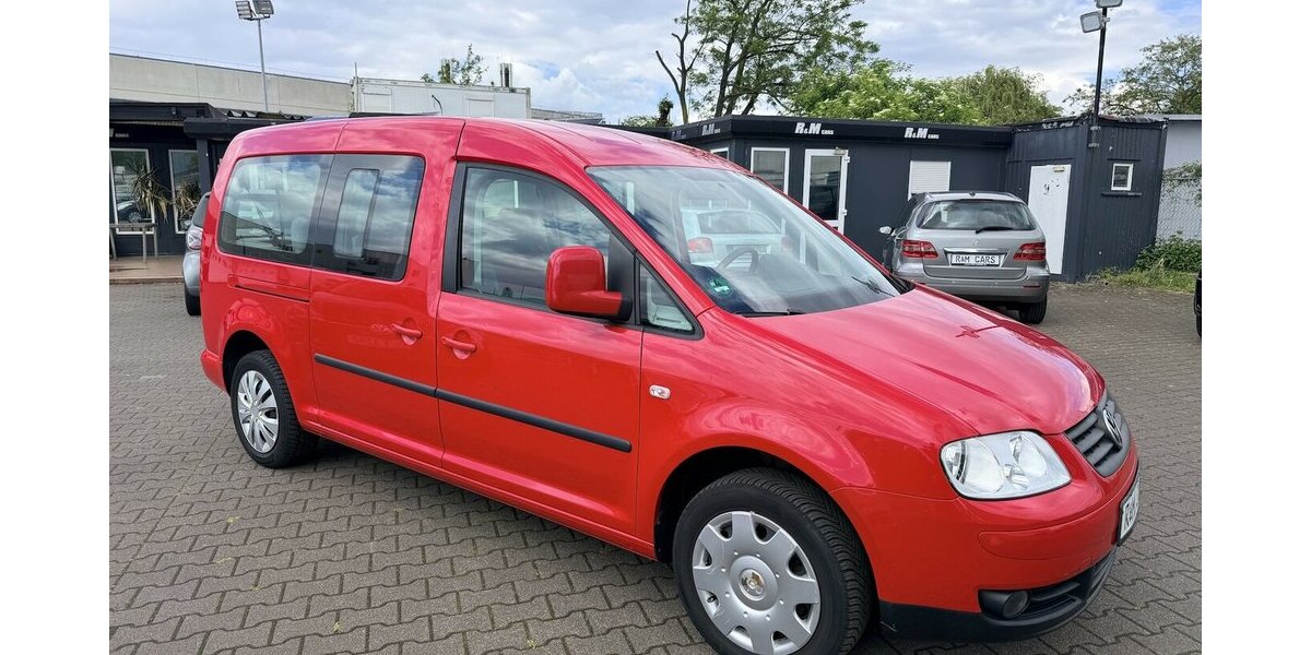 VW Caddy Maxi 1.6 Maxi Life/7Sitze/1Hand/Scheckh. 167.100 km 5.999 &euro; Frankfurt 60386