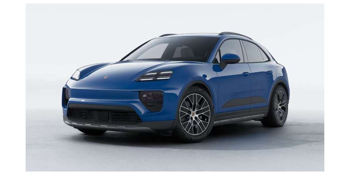 Porsche Macan 7.900 km 99.800 &euro; Leipzig 04356