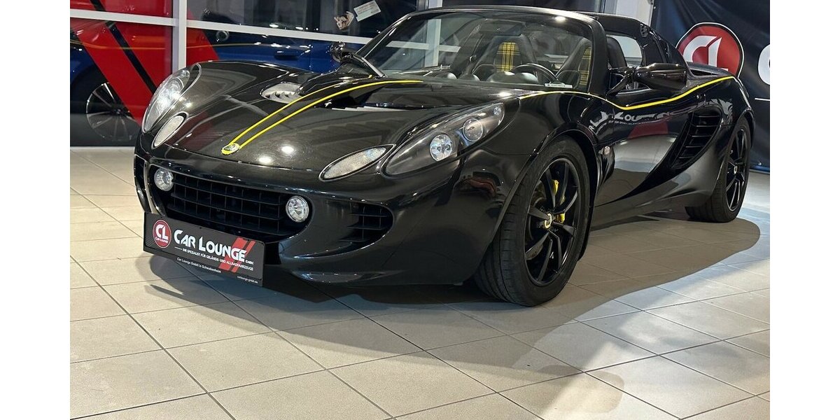 Lotus Elise 1.8 S Supercharged 220 PS |Alpine|6-Gang| 49.074 km 46.999 &euro; Mainz-Kostheim 55246