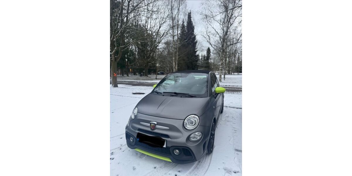 Abarth 595C 72.000 km 17.000 &euro; Lübeck 23552