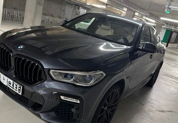 BMW X6 M50 87.000 km 52.600 &euro; Berlin 10961