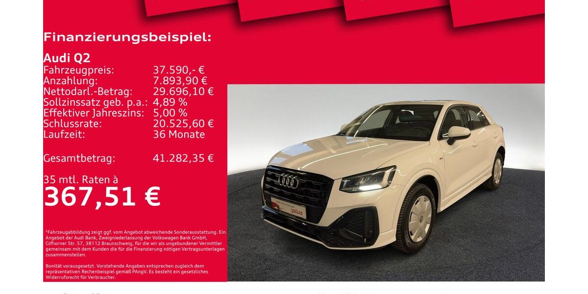 Audi Q2 9.999 km 35.590 &euro; Hannover 30179