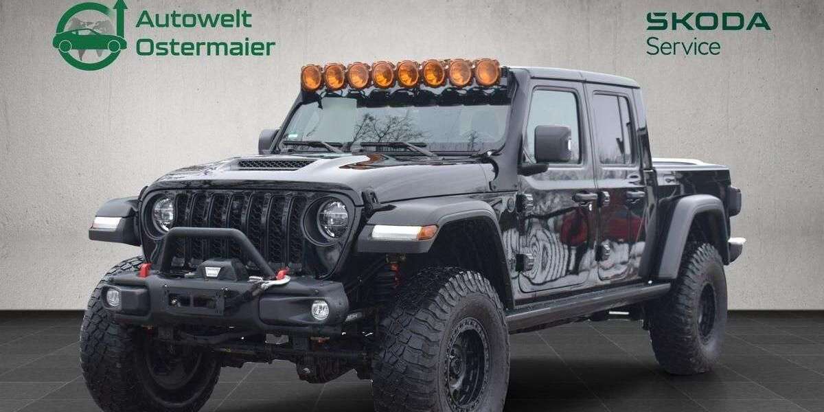 Jeep Gladiator 50.000 km 64.950 &euro; Tacherting 83342