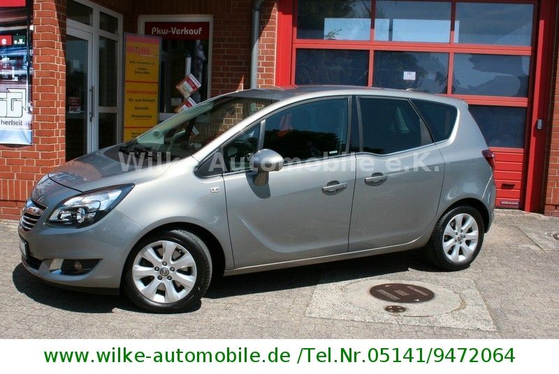 Opel Meriva 48.000 km 12.490 &euro; Celle 29221