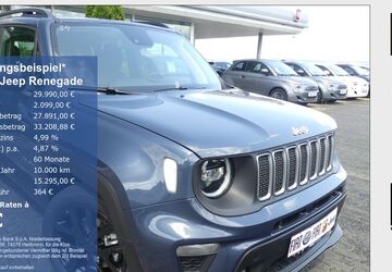 Jeep Renegade 2.500 km 28.990 &euro; Koblenz 56072