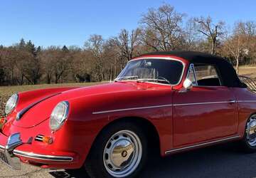 Porsche 356 20.000 km 87.500 &euro; Seeheim Jugenheim 64342