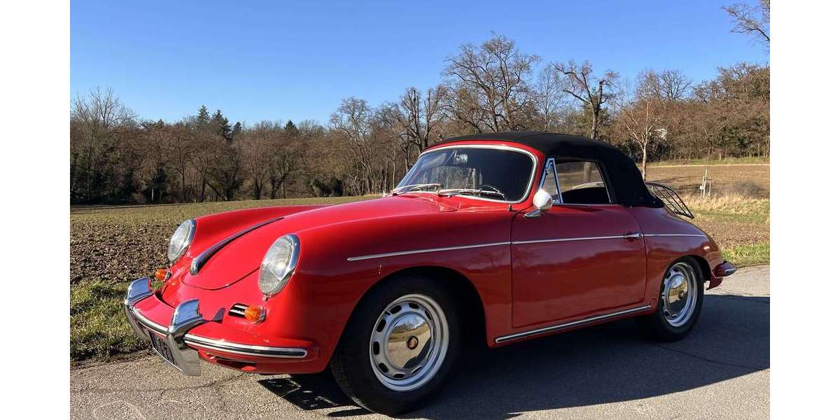 Porsche 356 20.000 km 87.500 &euro; Seeheim Jugenheim 64342