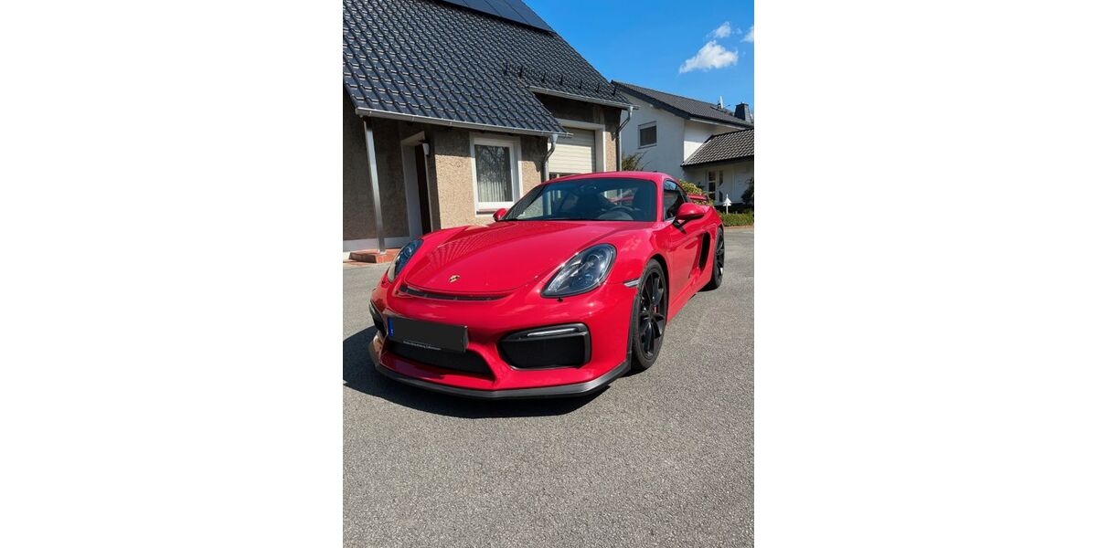 Porsche Cayman 17.430 km 99.500 &euro; Rödinghausen 32289