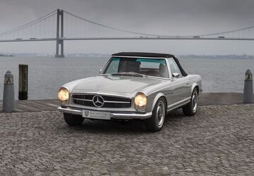 Mercedes-Benz 280 21.000 km 185.000 &euro; Middelfart 05500