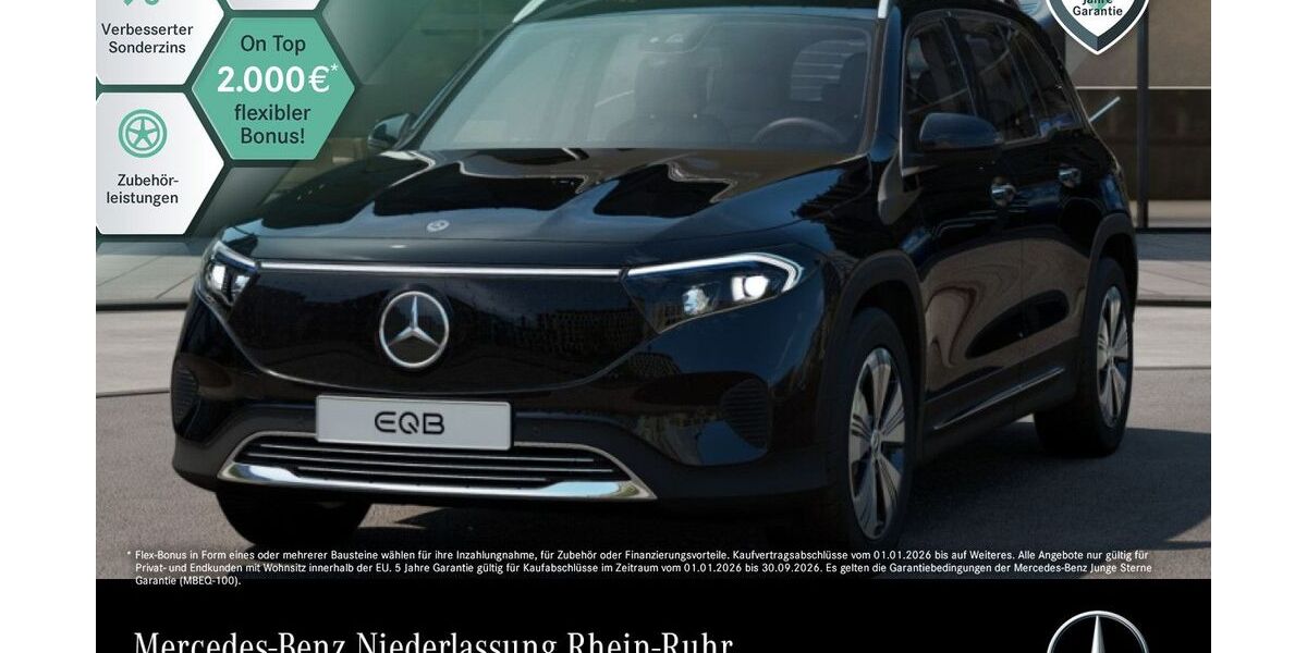 Mercedes-Benz EQB 23.068 km 34.390 &euro; Düsseldorf 40470