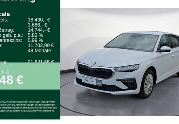 Skoda Scala 17.030 km 17.560 &euro; Reutlingen 72770