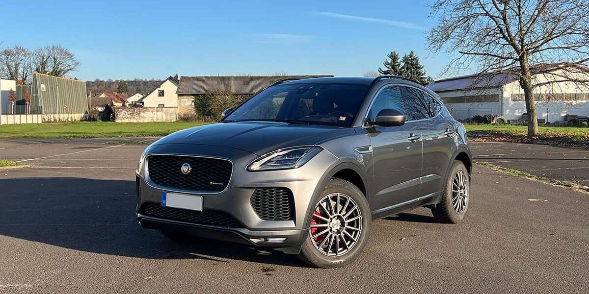Jaguar E-Pace 60.275 km 27.350 &euro; Bad Sobernheim 55566