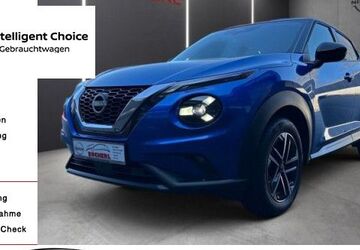 Nissan Juke 17.786 km 18.990 &euro; Rötz 92444