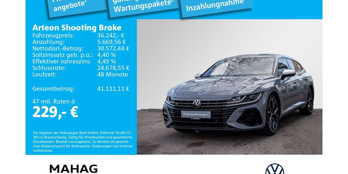 VW Arteon 27.868 km 35.683 &euro; Ottobrunn 85521