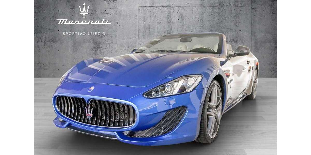Maserati GranCabrio 24.400 km 111.111 &euro; Markranstädt 04420