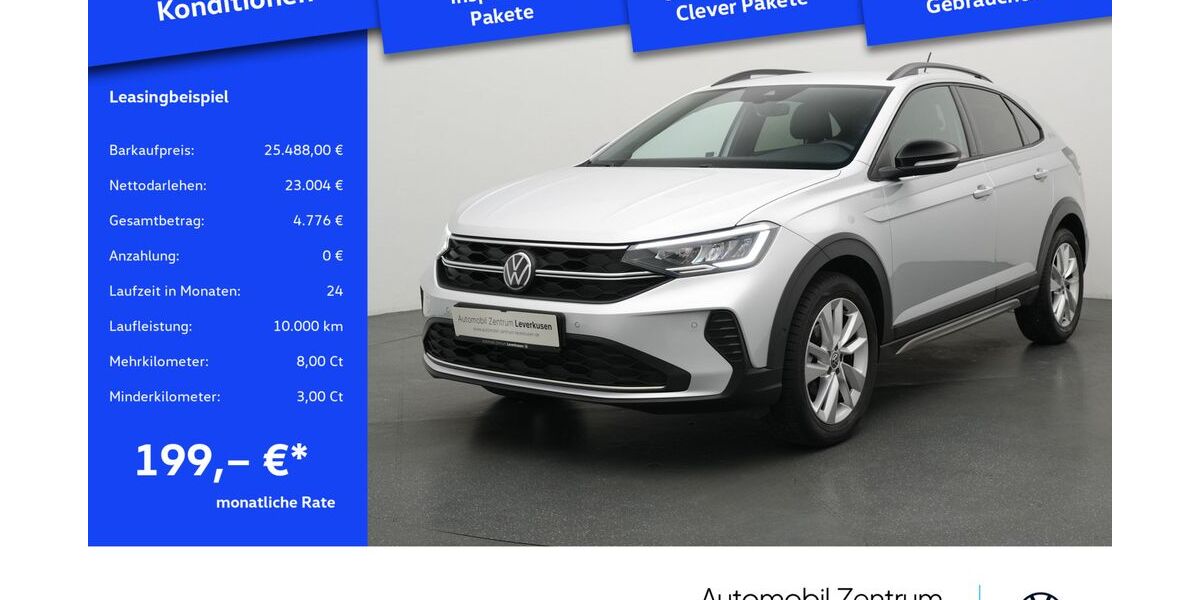 VW Taigo 7.841 km 25.488 &euro; Leverkusen 51379